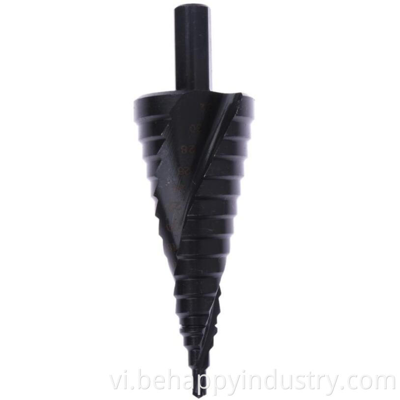 Coated Core Step Drill Bit